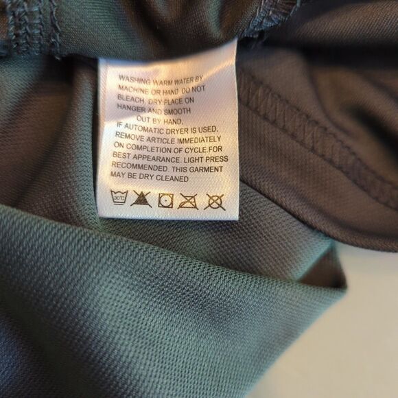 Vertx Shooter 1/4 Zip Shirt Mens 2XL Black Gray Athletic Long Sleeve Logo - Picture 8 of 8